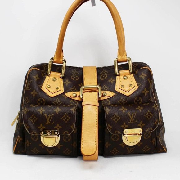 LOUIS VUITTON #42222 Monogram Canvas Manhattan GM - Picture 1 of 9